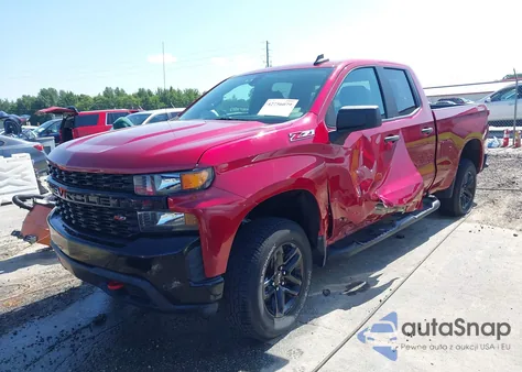 2020 Chevrolet Silverado 1500 4Wd Double Cab Standard Bed Custom Trail Boss from USA, damaged, VIN 1GCRYCEF7LZ291949